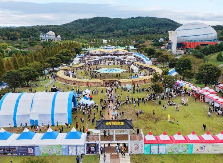 안성시 남사당 바우덕이 축제 호평 일색‥