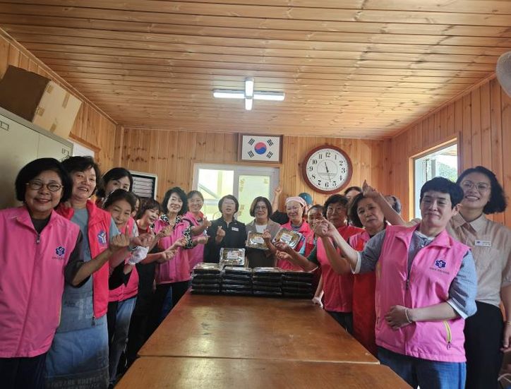 양평군 지평면 생활개선회, 정성 가득한 모둠전 나눔