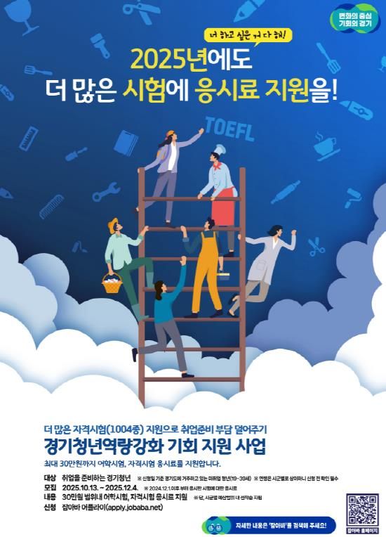 의왕시, '경기청년역량강화 기회 지원 사업' 참여자 추가 모집