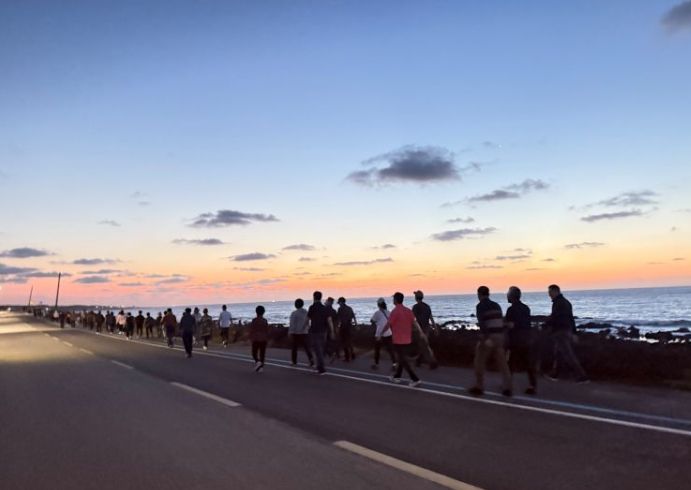 '힐링 UP! 혼디모영 걸을락(樂)' 신산마을걷기