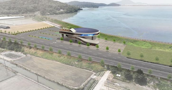 부안 청호수 간척지 스마트 복합쉼터 조성사업, 국토교통부 공모 선정