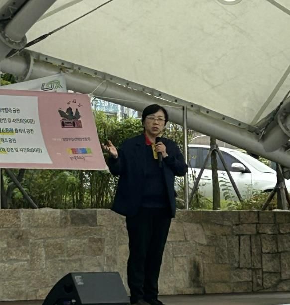 경기도의회 조미자 의원, 남양주 첫 번째 ‘책’ 축제 현장 동행…동네책방이 지역문화의 거점으로