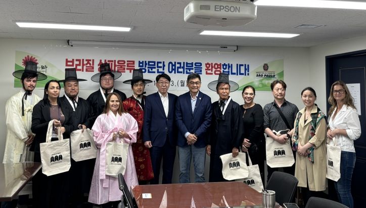 브라질 상파울루시 방문단, 음식·한지 등 한문화 중심도시 전주에 반하다!