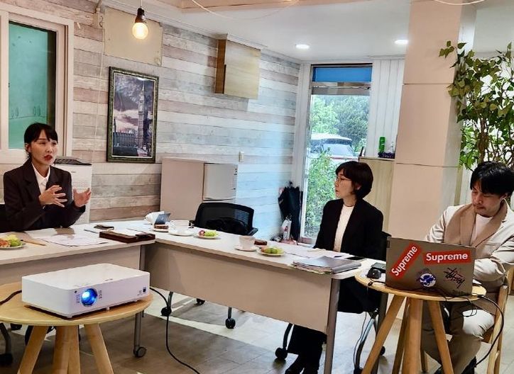 경기도의회 이인애 의원, 아동양육시설 '평화원' 현장 방문