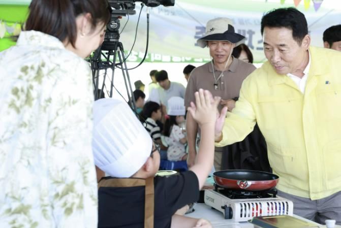 포천시, 경기북부 음식관광 활성화 ‘이동갈비 쿠킹쇼’ 성황리 개최