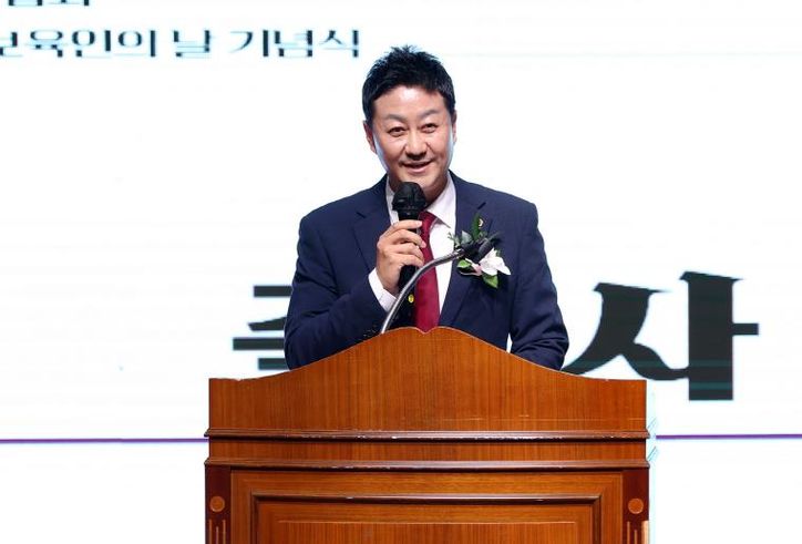 경기도의회 김진경 의장, 시흥 보육인의 날 기념식 참석...