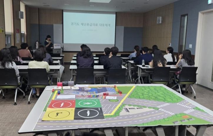 평택시 송탄보건소, 2025년 재난의료대응 교육훈련 실시