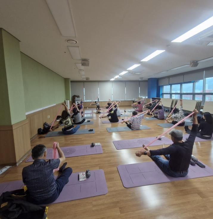 평택시 송탄보건소, 2025년 굿바이 관절 통증 운동 교실 운영