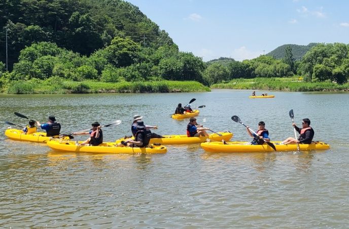 순창 섬진강 카누, 카약 무료체험 하러 오세요