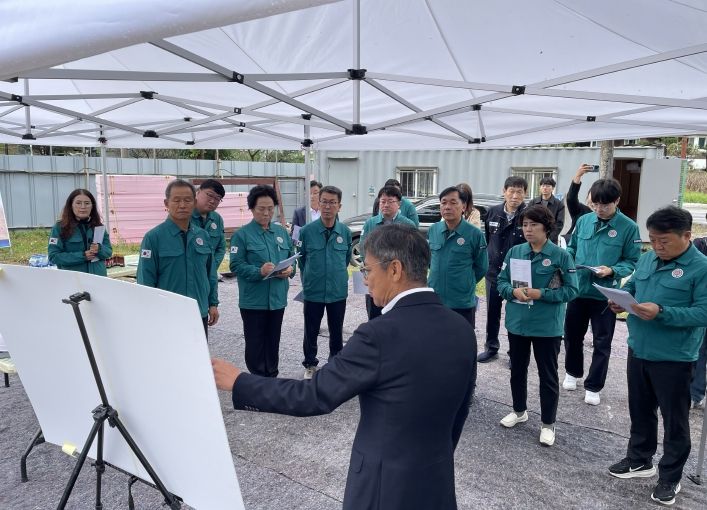 정선군의회, 주요사업장 현장확인 활동 1일차 시작