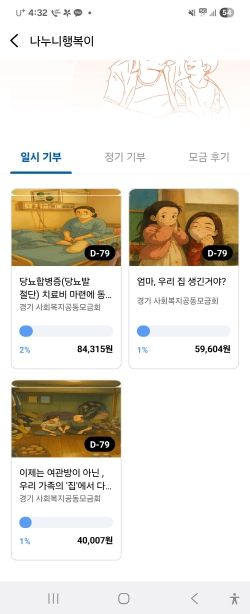 광주시, 지역화폐 앱 통한 스마트 기부 서비스 ‘나누니 행복이’ 운영 시작