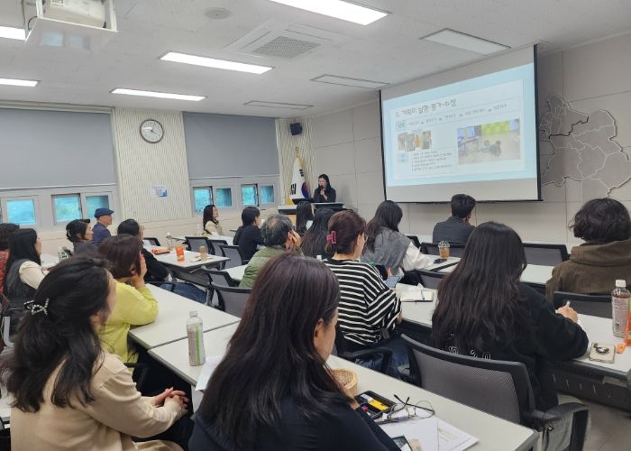광주하남교육지원청, 특수교사 대상 장애학생 행동지원 레시피 워크숍 실시