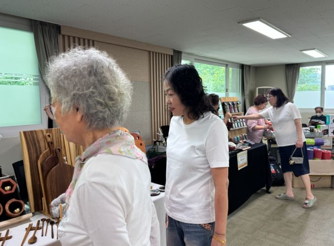 문화장터‘누리랑께’매년 20회 내외 운영