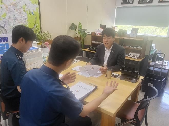 광주광역시의회 강수훈 의원 대표발의, “광주광역시 주차장 조례 일부개정조례안” 산업건설위원회 심사 통과