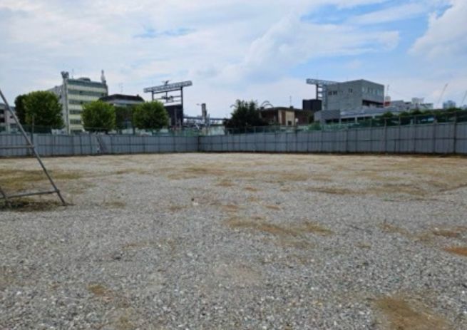 부사동 중부소방서 예정지