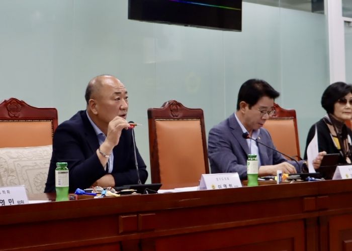 이영희 의원, 오산리 보행 안전 개선 위한 정담회 개최