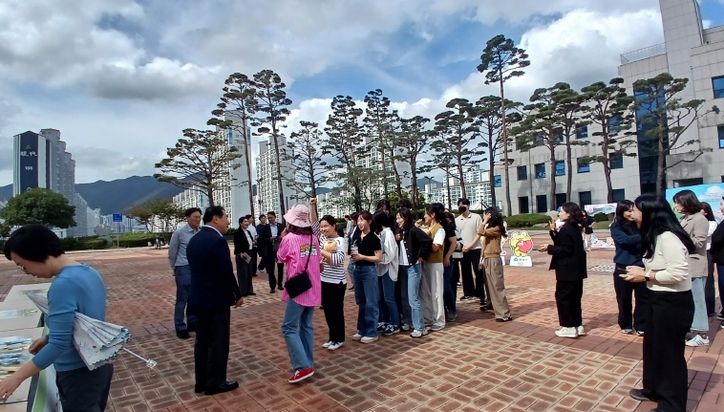 양산프렌즈 1일 홍보대사 캠페인