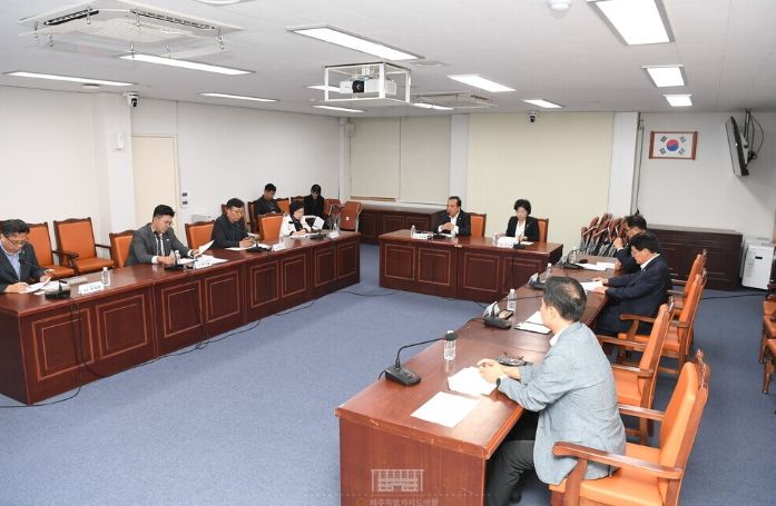 초고령사회 도래에 따른 장.노년의 생활욕구 실태조사 용역 착수보고회