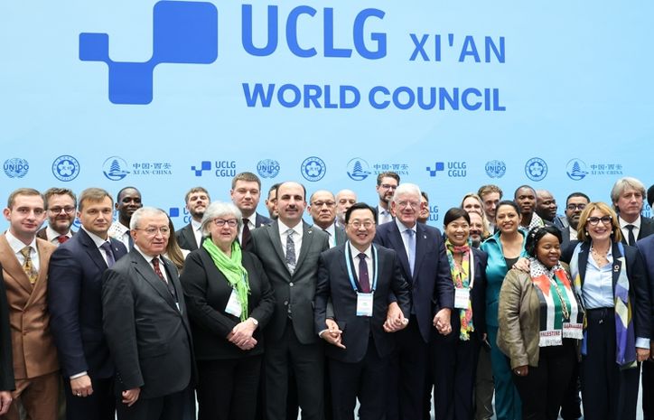 “세계를 이끄는 대전” 이장우 시장, 세계지방정부연합 세계 회장 공식 취임