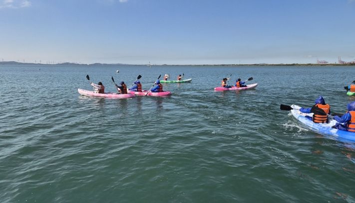 시흥재가노인통합지원센터, ‘쉼과 에너지-거북섬 힐링데이’ 진행