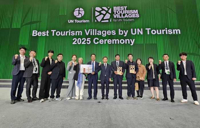 양평군 양수리, 유엔(UN)관광기구 ‘2025 최우수 관광마을’ 선정