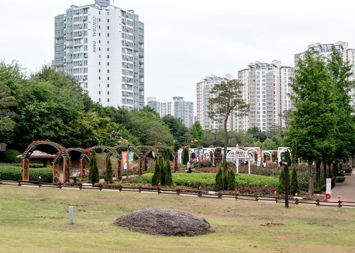 오산시, 고인돌공원 경관조명 설치로 품격 높인다