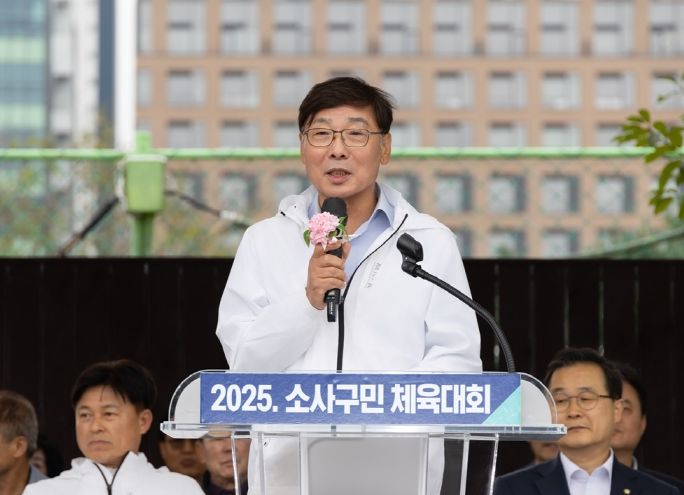 김병전 의장, 소사구민 체육대회서 응원과 격려 전해