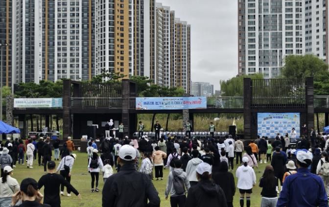 시흥시 배곧2동 걷기ㆍ달리기 대회로 건강과 화합의 축제의 장 형성