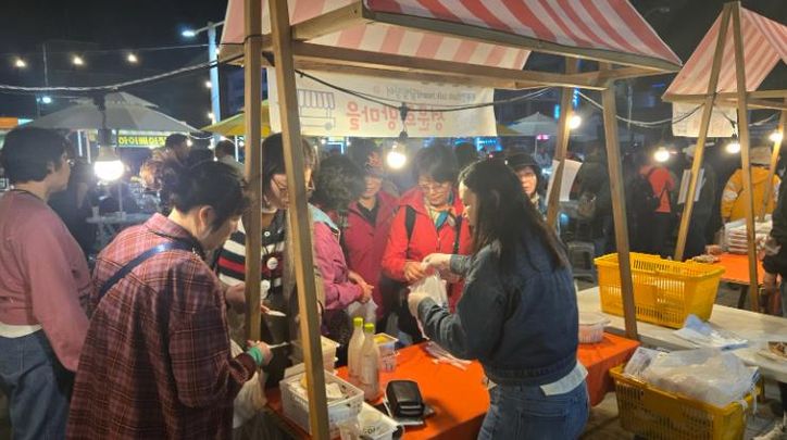 정읍 ‘똑똑한 달빛장터와 슈퍼푸드 페스티벌’, 첫 주말 1300명 방문하며 순항