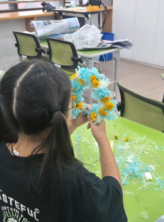 학업중단 예방을 위한 ‘나만의 마음정원’ 실시