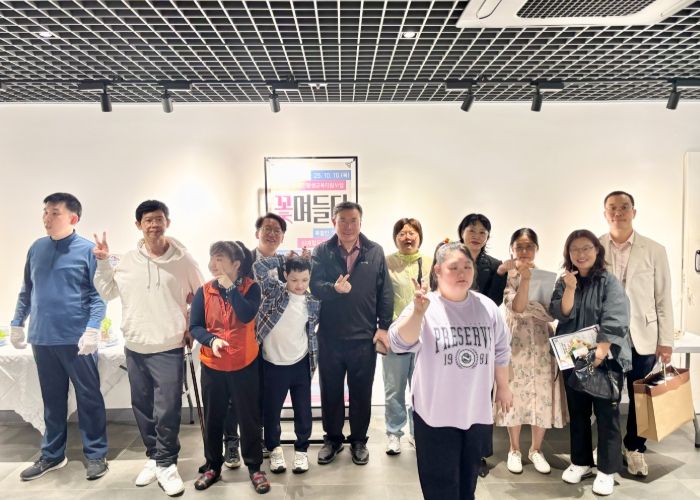 남양주시장애인복지관 주간보호센터&성인주간보호센터, 장애인 평생학습 작품전시회‘꽃내음, 흙내음, 공예展’성료