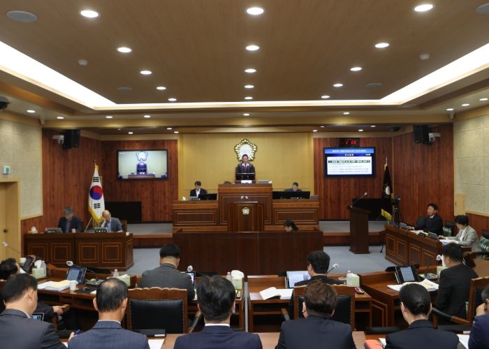 가평군의회, 제333회 임시회 개회