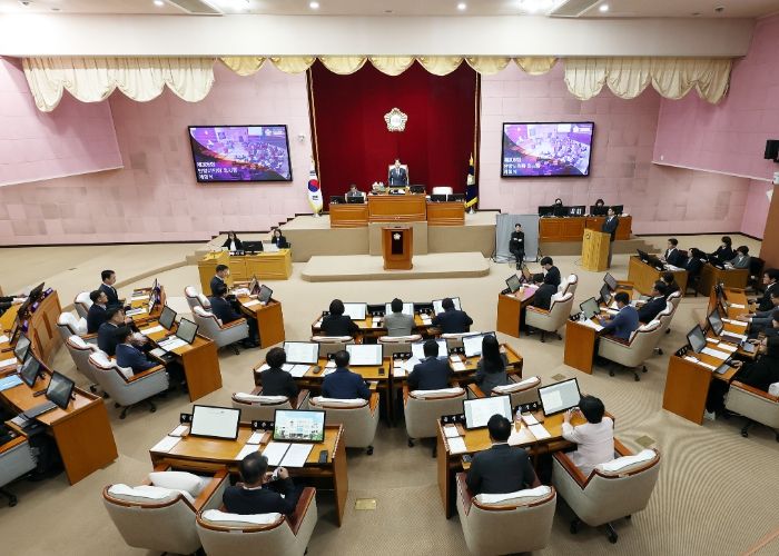 안양시의회, 제306회 임시회 개회