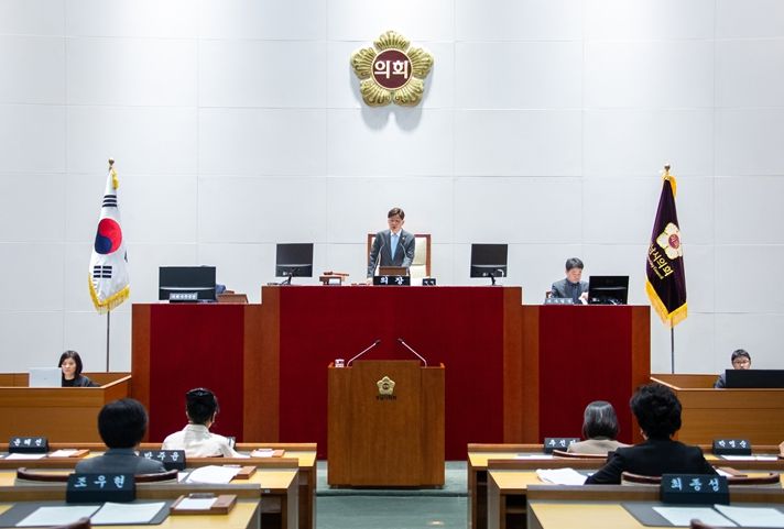 성남시의회, 제306회 임시회 폐회
