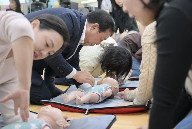 최민호 시장 찾아가는 현장소통