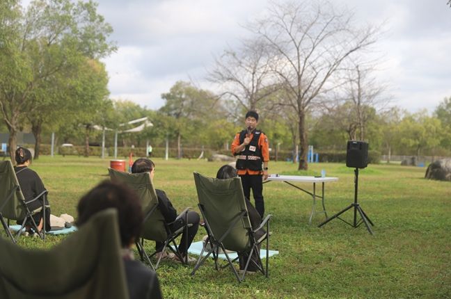 여주도시공사 ‘대신캠핑장’ 가족안전 119체험행사 개최