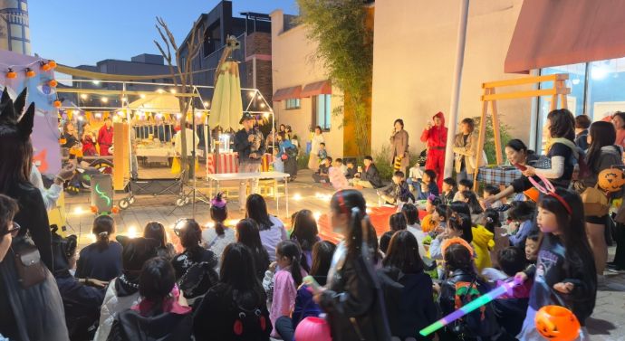 예술과 함께 즐기는 할로윈, ‘도자예술로62마켓’개최