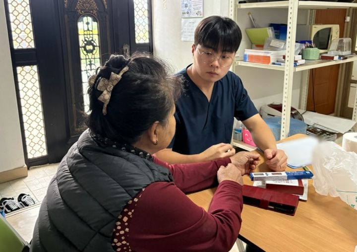 청주시 상당보건소, 미원면 성대1리서 마을주치의제 운영