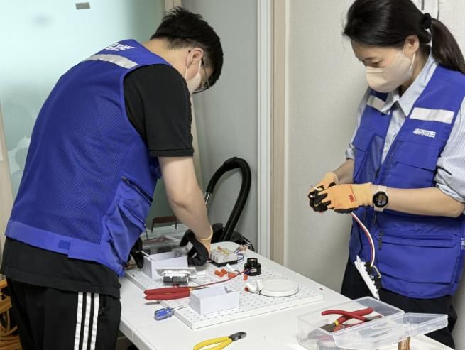 시흥시, 2025년 집수리 아카데미 ‘뚝딱뚝딱 고쳐방’ 1기 과정 순항