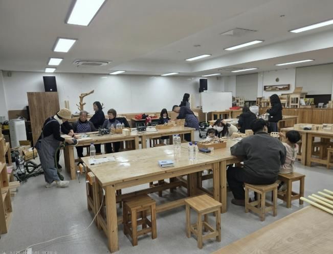 목공예 체험