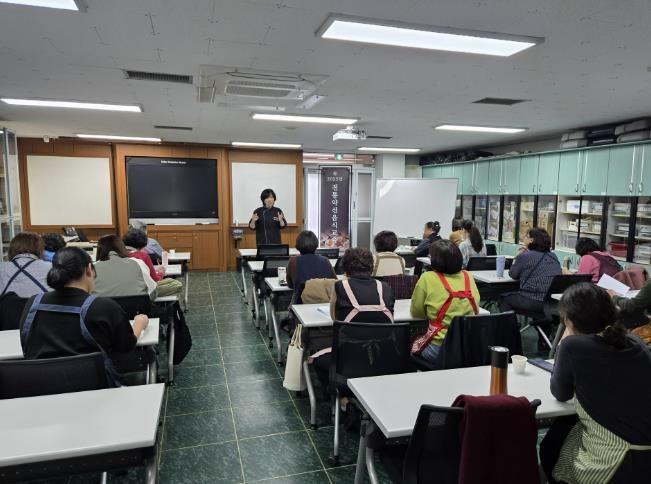양주시, “2025년 전통약선음식 만들기” 교육 실시