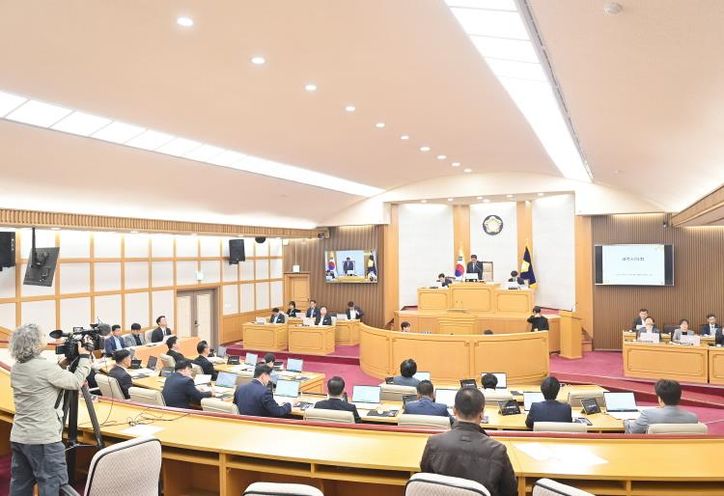 제259회 파주시의회 임시회 폐회