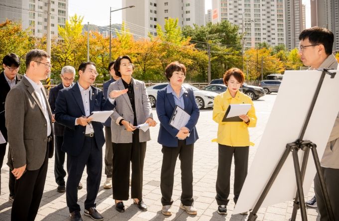 남양주시의회 자치행정위원회, 2025년도 공유재산관리계획 심사 대비 현장방문 실시