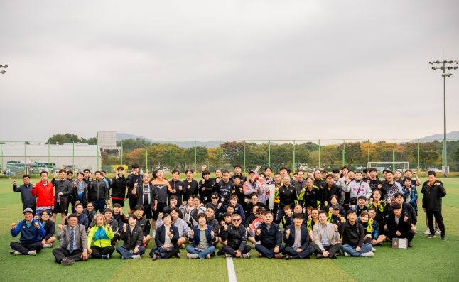 제7회 남양주시의회 의장기 족구대회