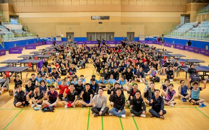 제7회 남양주시의회 의장기 탁구대회