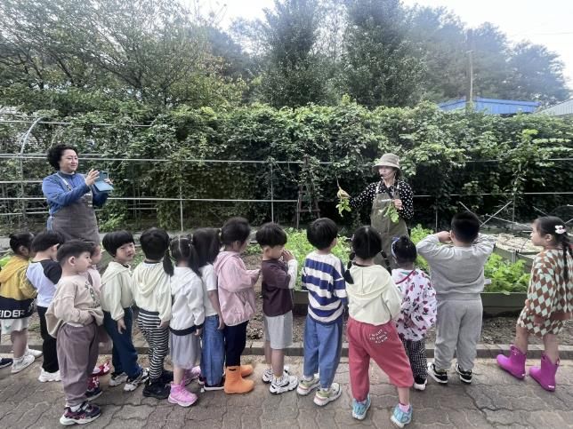 2025 하반기 어린이 농부학교 교육 현장