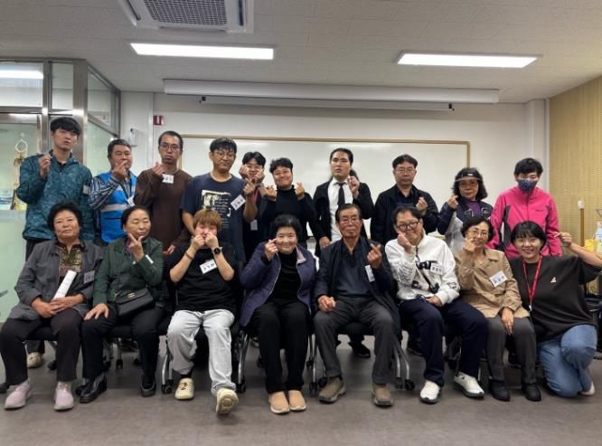 공주시정신건강복지센터, ‘가족과 함께하는 연극치료’ 진행