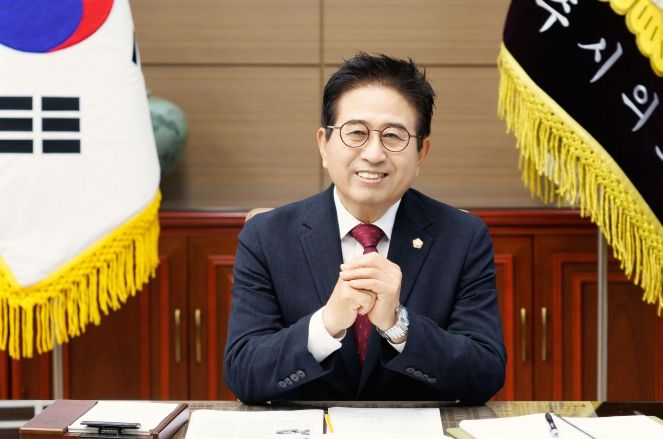 광주시의회 허경행 의장