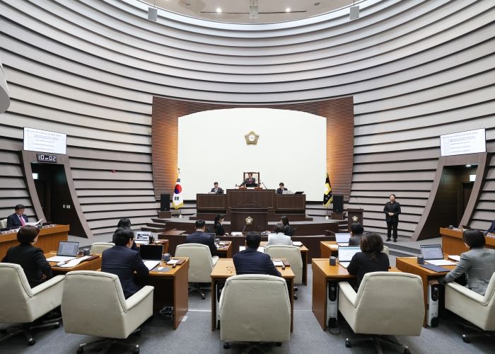 광주시의회, 제320회 임시회 폐회