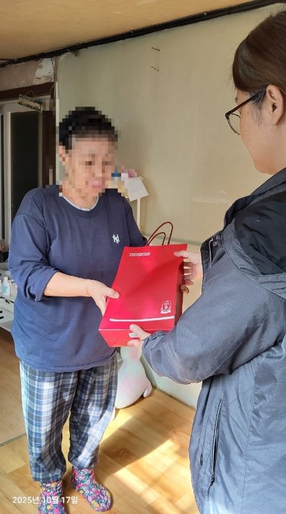 드림스타트,‘기초체력 물품지원’실시